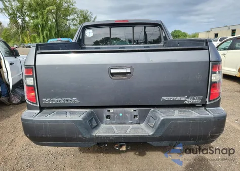 2013 Honda Ridgeline Rtl from USA, damaged, VIN 5FPYK1F52DB007777